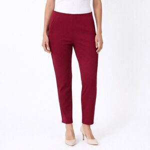 Chico’s Fabulously Slimming Juliet Ankle Pants Size 1.5 (10) NWOT